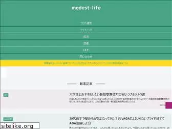 modest-life.net