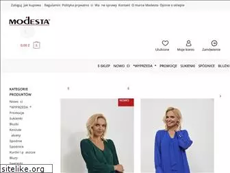 modesta.com.pl