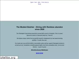 modestbutcher.com