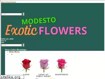 modestoexoticflorist.com