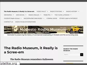 modestoradiomuseum.org