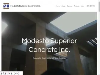modestosuperiorconcrete.com