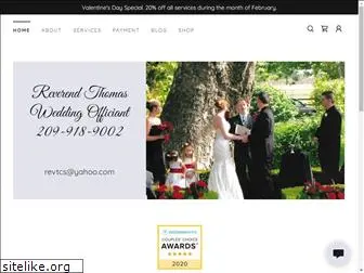 modestoweddingminister.com