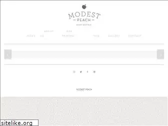 modestpeach.com