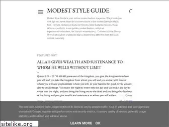 modeststyleguide.blogspot.com