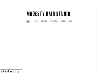 modestyhairstudio.com
