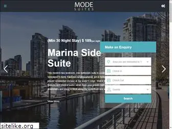 modesuites.com