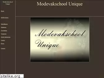 modevakschool-unique.nl