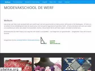 modevakschooldewerf.nl