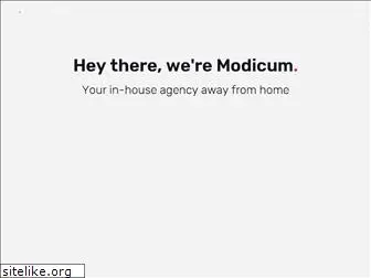modicum.agency