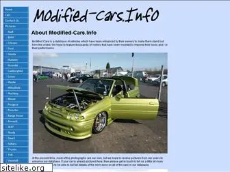 modified-cars.info