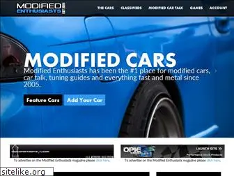 modified-enthusiasts.co.uk