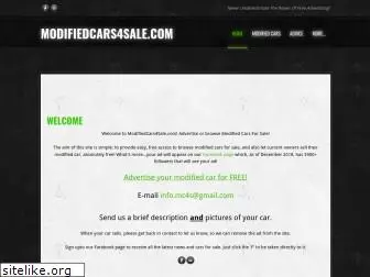 modifiedcars4sale.com