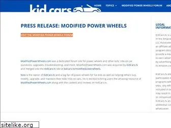 modifiedpowerwheels.com