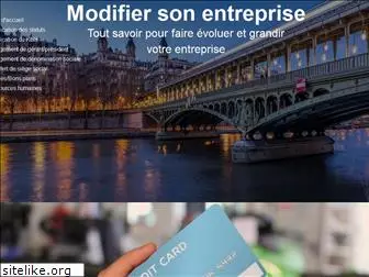 modifier-son-entreprise.com