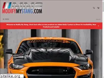 modifymystang.com