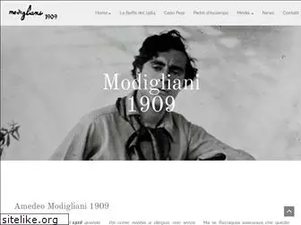 modigliani1909.com