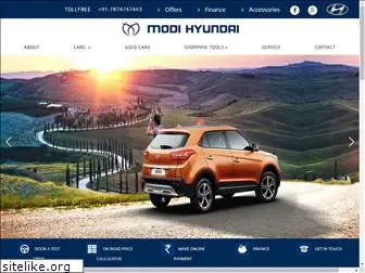 modihyundai.com