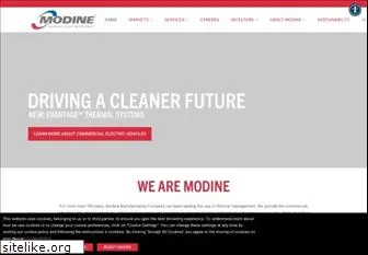 modine.com