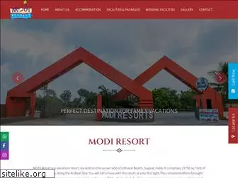 modiresorts.com