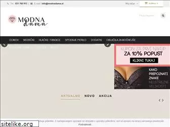 www.modnadama.si