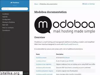 modoboa.readthedocs.io