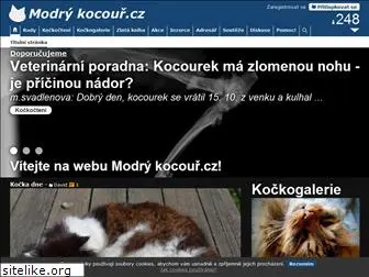 modrykocour.cz