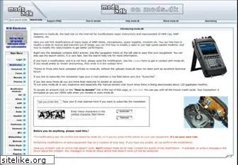 mods.dk