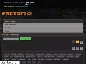 mods.factorio.com