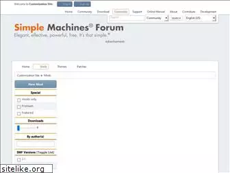mods.simplemachines.org