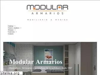 modulararmarios.com