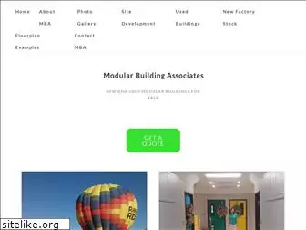 modularbuildingassociates.com