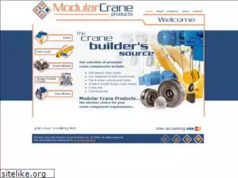 modularcrane.com