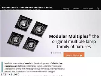 modularinternational.com