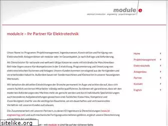 module-e.com