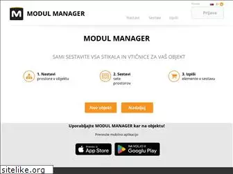 modulmanager.tem.si