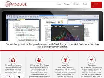 modulus.io