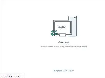 modus.in.ua