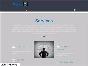 modus21.com