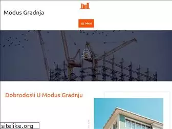 modusgradnja.com