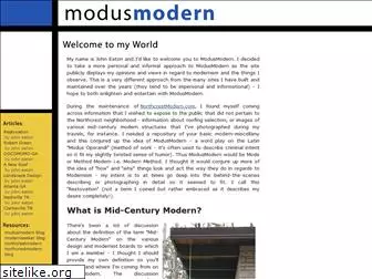 modusmodern.com