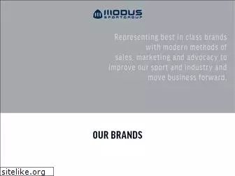 modussportgroup.com