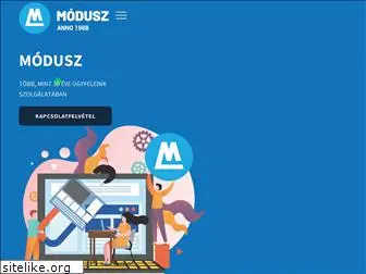 modusz.hu