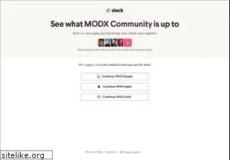 modx.org