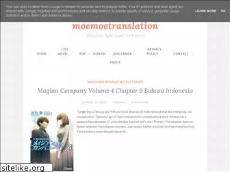 moemoetranslation.blogspot.com