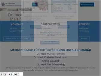 www.moers-orthopaede.de