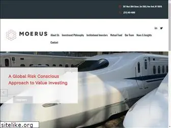 moerusfunds.com