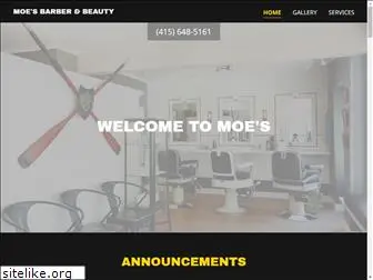 moesbarber.com