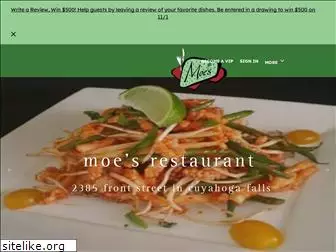 moesrestaurant.com