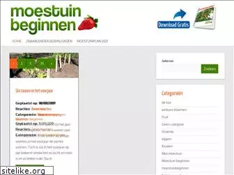 moestuinbeginnen.nl